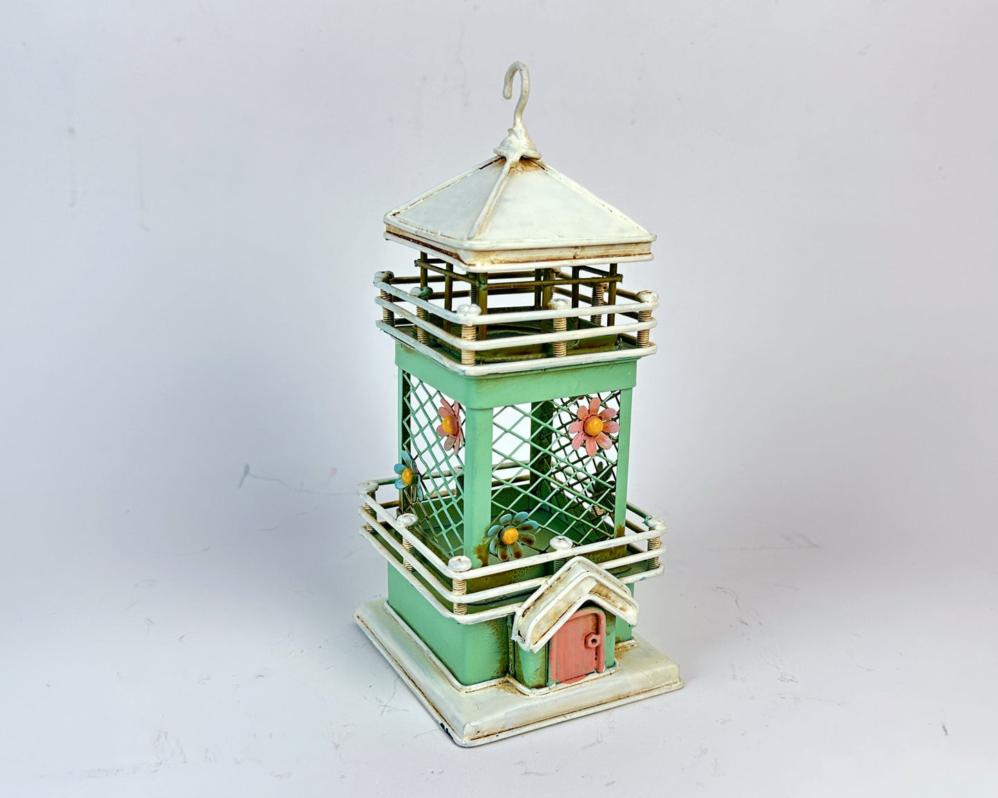 Charming Lighthouse Candle Holder