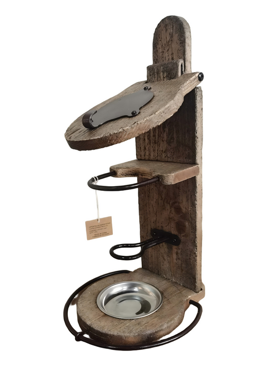 Rustic Bottle Bird Feeder