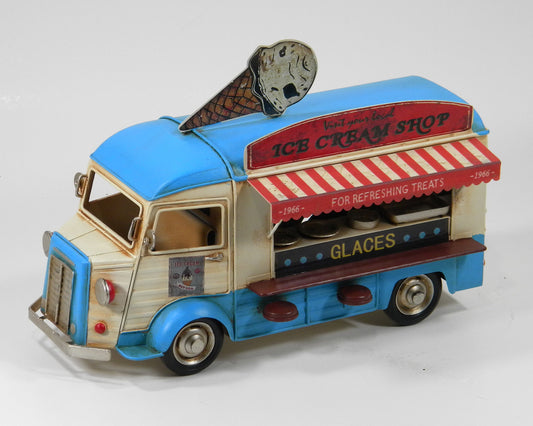 Vintage Ice Cream Truck Decor