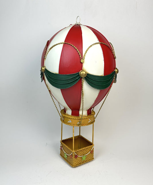 Vintage Hot Air Balloon Decor