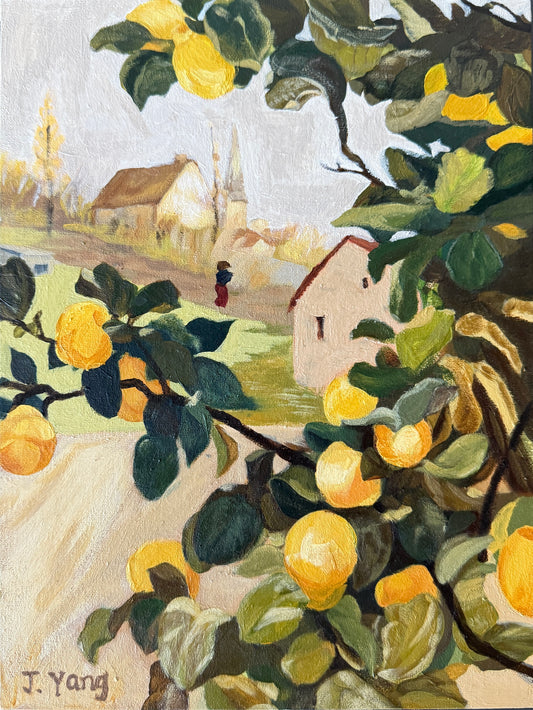 Through The Leaves
