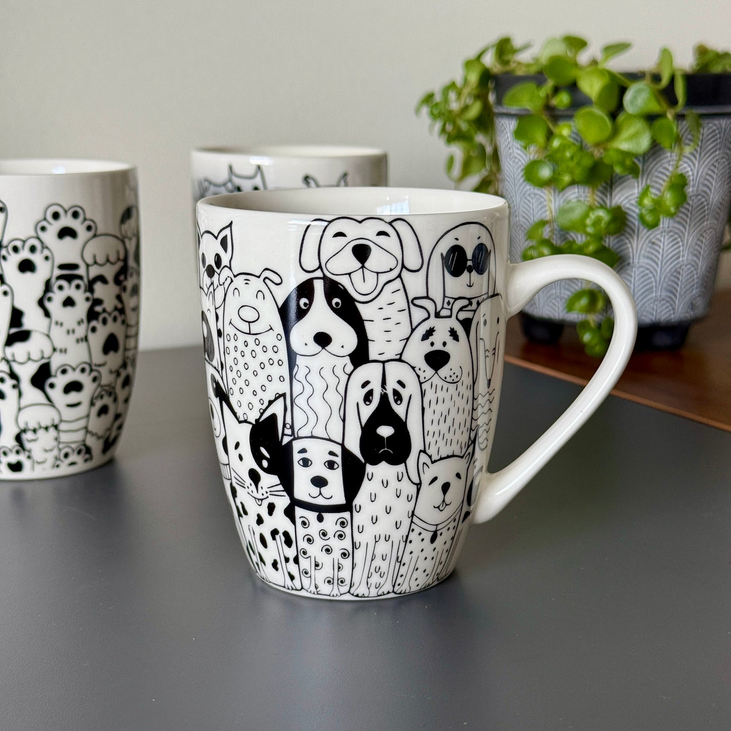 Animal Doodle Mug