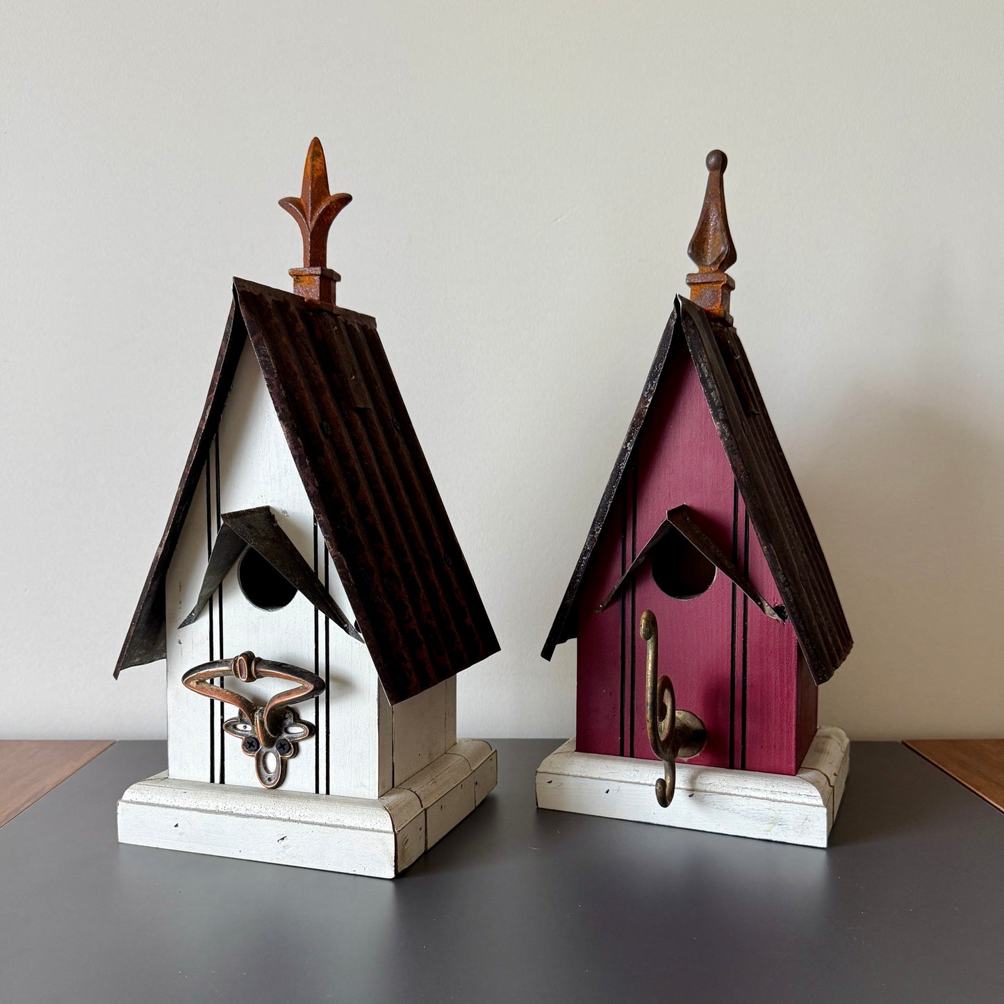 Vintage-Inspired Birdhouses