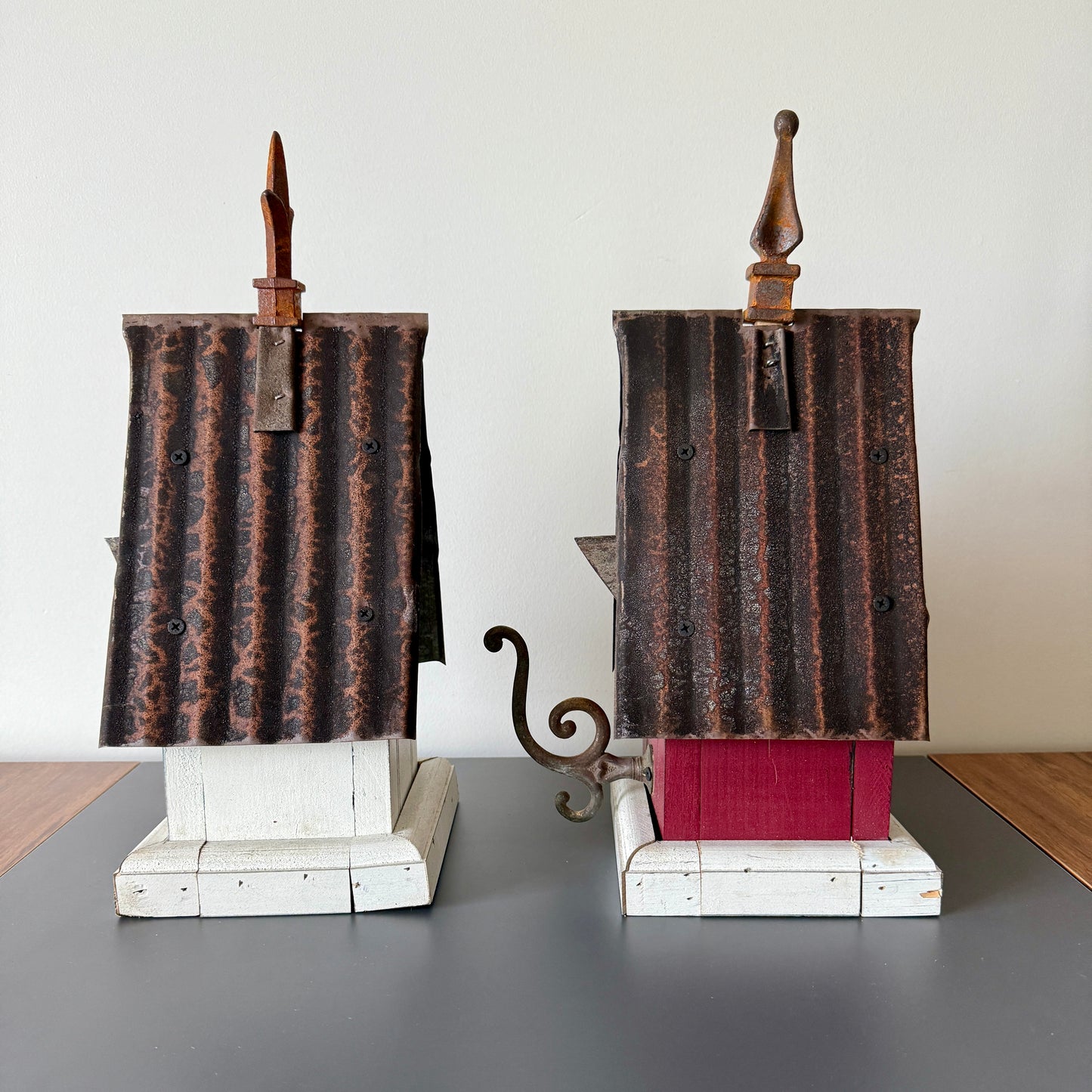 Vintage-Inspired Birdhouses