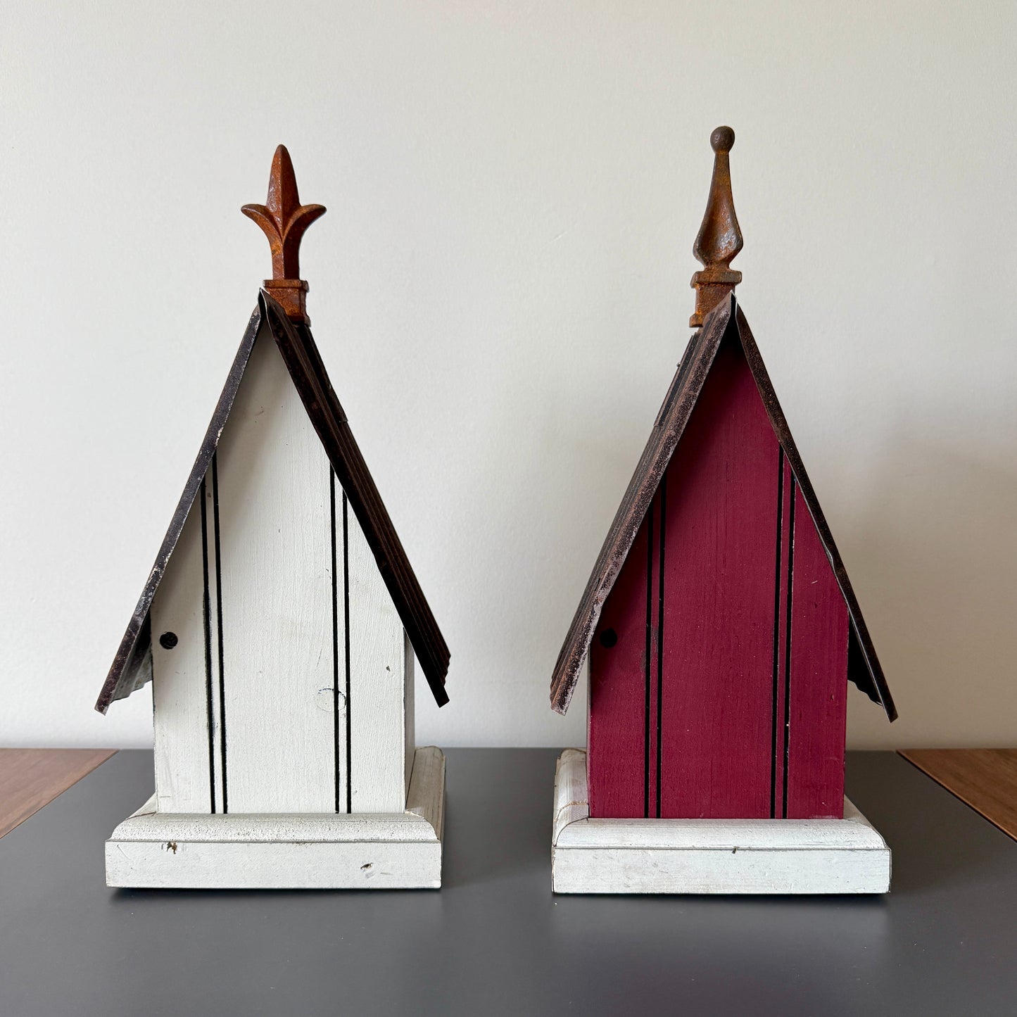 Vintage-Inspired Birdhouses